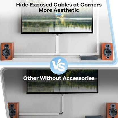 Cord Covers for Wires on Wall Extra-Long, 26.25ft TV Cord Hider Kit, Paintable - Image 7