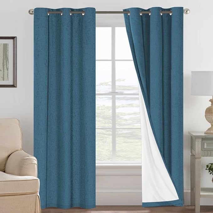 H.VERSAILTEX 100% Blackout Curtains by HVERSAILTEX