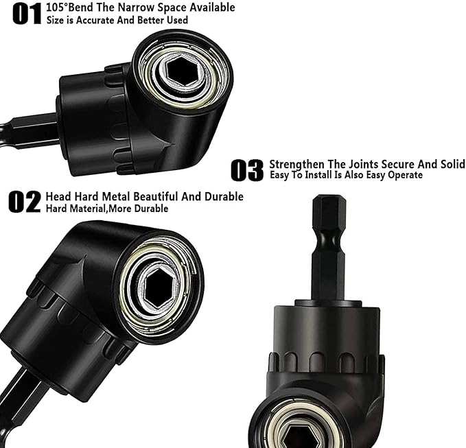 Flexible Drill Bit Extension Set - Image 4