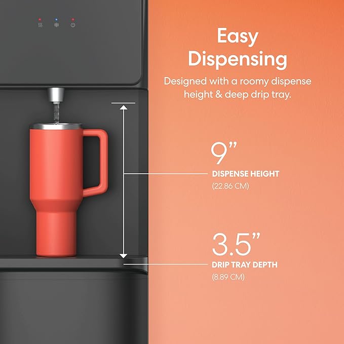 Brio CLTL130 130 Series Top-Load Water Cooler Dispenser - Image 7