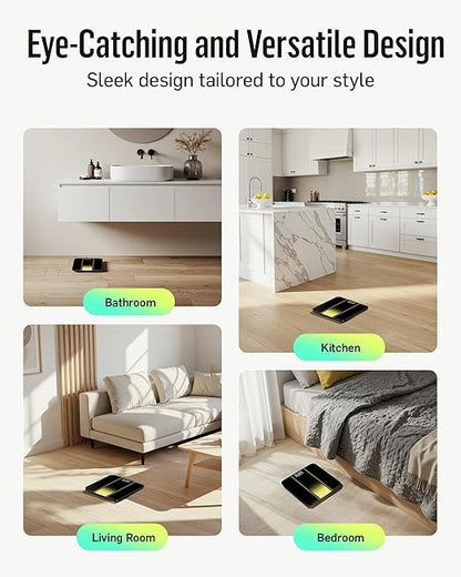 RunStar Digital Bathroom Scale for Body Weight, - Image 6