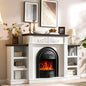 78" Birdcage-Style Electric Fireplace by SOOWERY