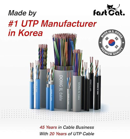 fast Cat. Speaker Wire 16 Guage 2C, UL Listed & CMR/CL3R-FT4 Rated - Image 5