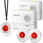 Caregiver Pager Wireless Nurse Call Button by SYNLETT