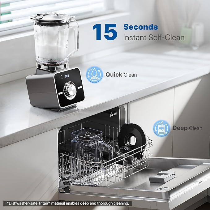Home Blender, 1400W High-Speed Blender - Image 4