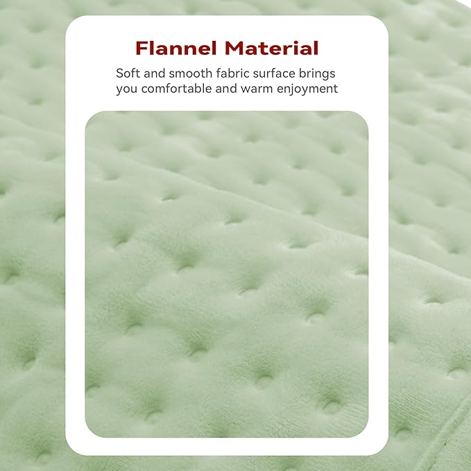 MASVIS Heating Pad for Period Cramps & Back Neck Shoulders Pain Relief - Image 5