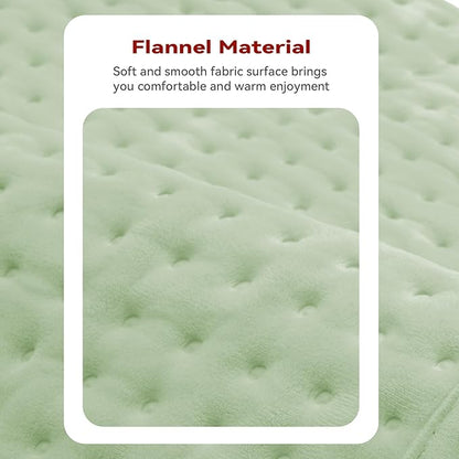 MASVIS Heating Pad for Period Cramps & Back Neck Shoulders Pain Relief - Image 5