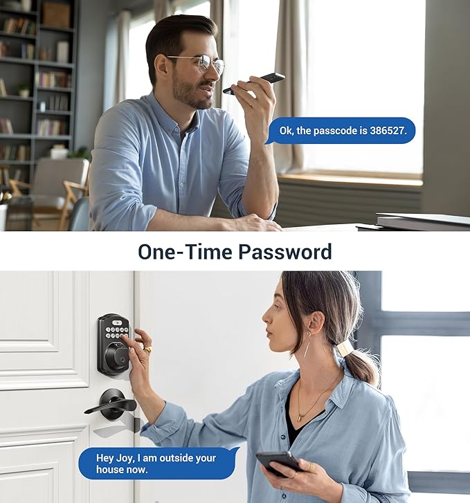 Veise Fingerprint Door Lock - Image 8