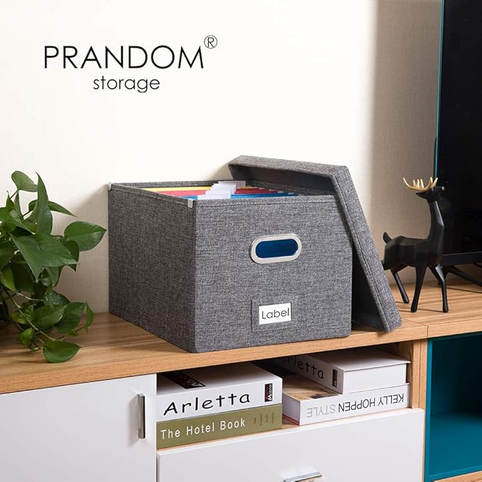PRANDOM File Organizer Box - Image 2