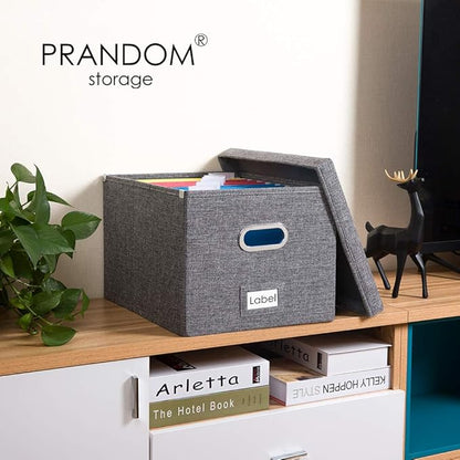 PRANDOM File Organizer Box - Image 2