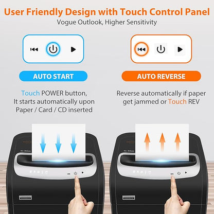 Paper Shredder for Home Office Heavy Duty - Image 6