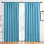 NICETOWN 2 Panels Blackout Curtains, Rod Pocket Thermal Insulated Drapes 84 by NICETOWN