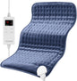 Heating Pad for Back and Knee Pain Relief, Period Heating Pad for Cramps by ZUODUN