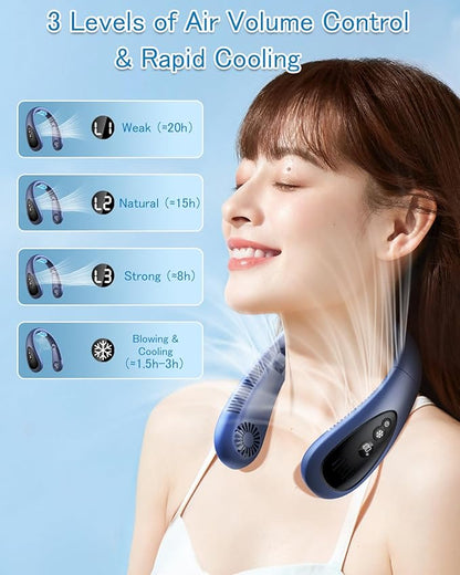 GAITIR Neck Air Conditioner, Portable Neck Fan - Image 7