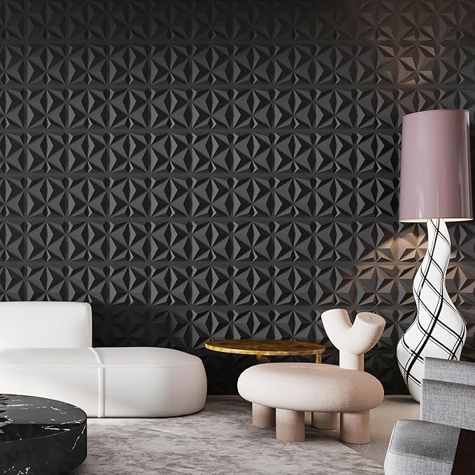 Art3d 20 Pack Decorative 3D Wall Panels, 19 Sq.Feet PVC Interior Wall Décor - Image 6