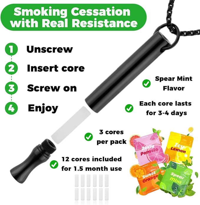 Replace Bad Habit Flavored Air Necklace - Image 2