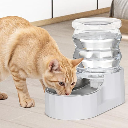 RIZZARI Gravity Water Bowl Dispenser - Image 2
