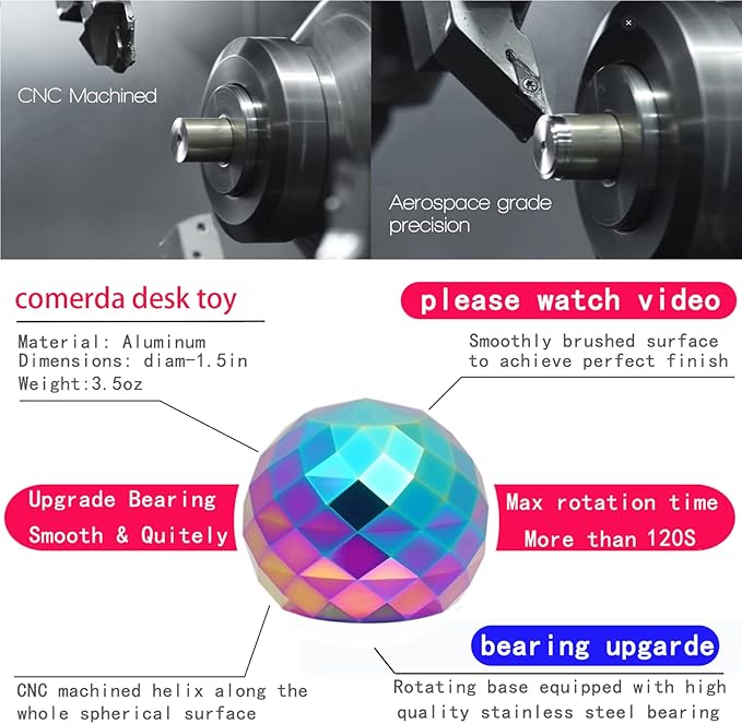 Desk-Fidget-Toys for Kinetic-Toy: Cool-Gadgets Cool-Stuff for Adults Kids Teens - Image 2