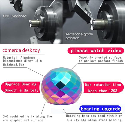 Desk-Fidget-Toys for Kinetic-Toy: Cool-Gadgets Cool-Stuff for Adults Kids Teens - Image 2
