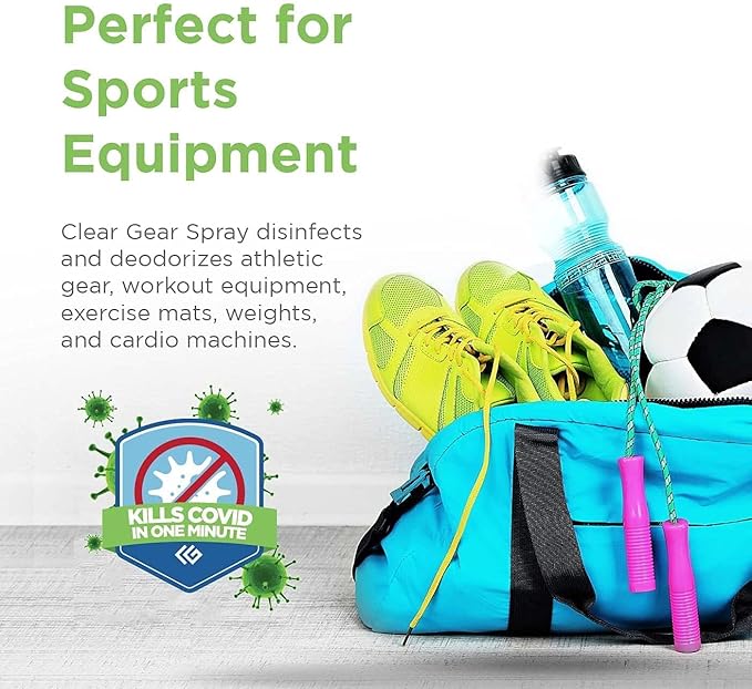 Clear Gear Disinfectant Cleaner, and Deodorizer - Image 3