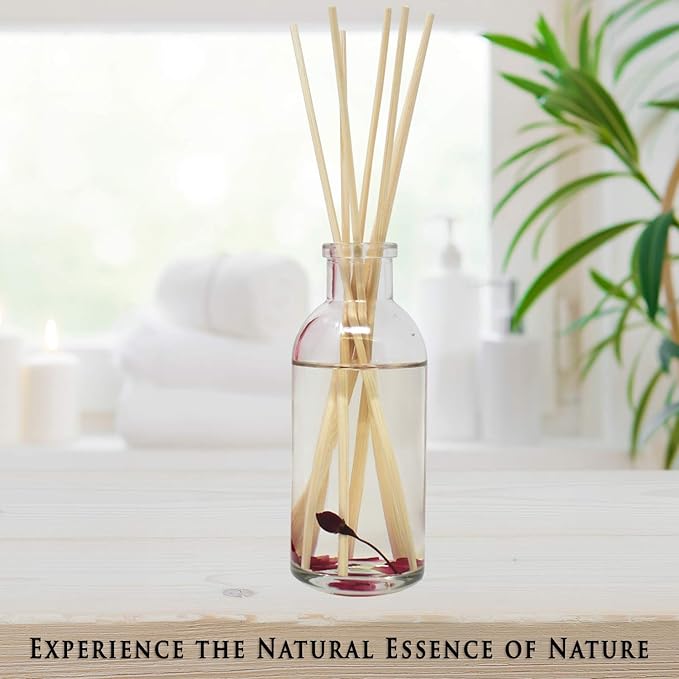 Urban Naturals Red Roses Reed Diffuser Oil Gift Set| Floral Scented Sticks Room - Image 5