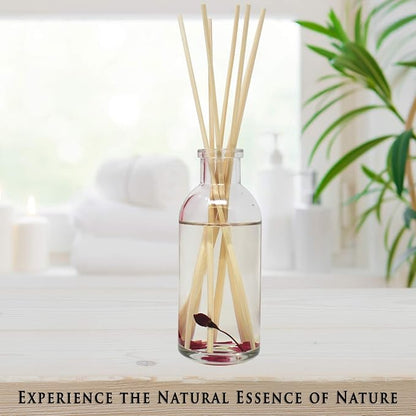 Urban Naturals Red Roses Reed Diffuser Oil Gift Set| Floral Scented Sticks Room - Image 5