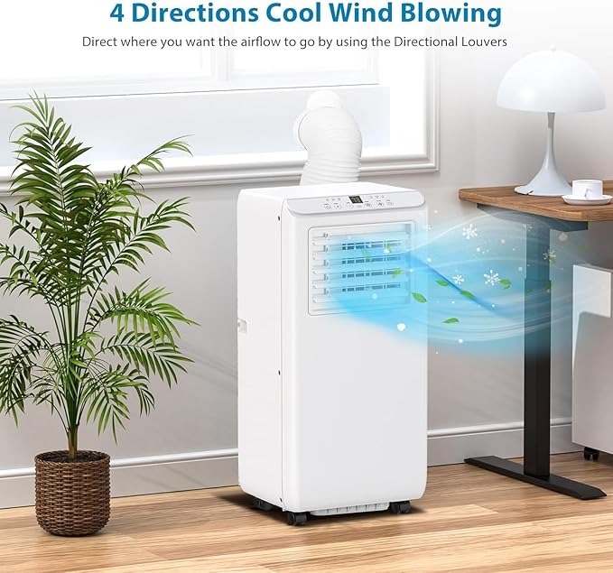 Portable Air Conditioners 8000 BTU, Energy Efficient AC Unit - Image 4