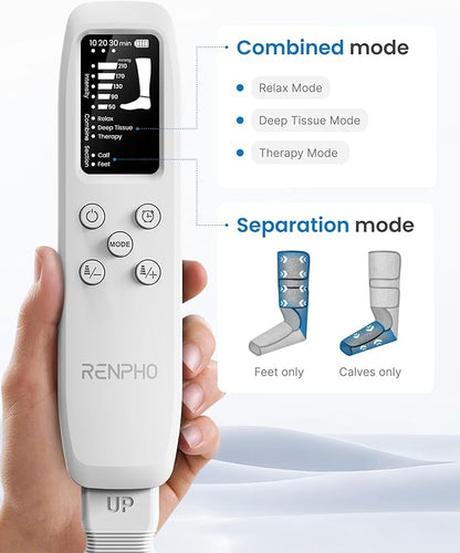 RENPHO Leg Massager for Circulation and Pain Relief FSA - Image 6