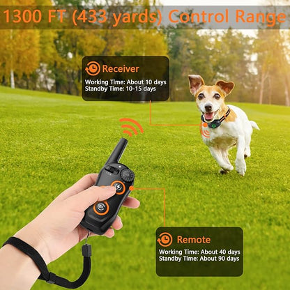 Dog Training Collar, IPX7 Waterproof Dog Shock Collar - Image 6