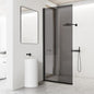 Bathroom Shower Door Screen, 34 in. W x 74 in. H Single Panel Frameless Shower by SHOWERBATHTUBDOORSDEVELOPER