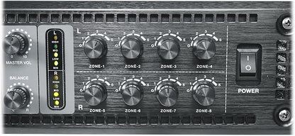 Rockville PRE-70V 8-Zone Stereo Preamp Mixer - Image 9