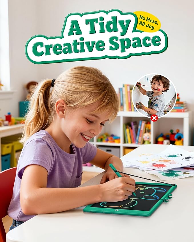 Doodle Pads 10 Inch Dark Green - Image 7
