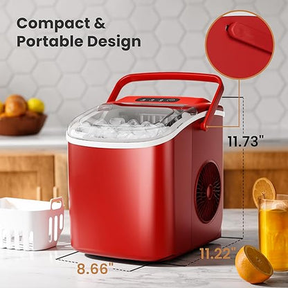 Countertop Portable Ice Maker Machine - Image 6