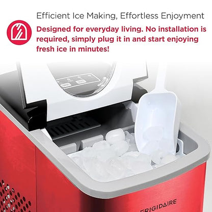 Frigidaire Counter top Portable, 26 lb per Day Nugget Ice Maker Machine - Image 6