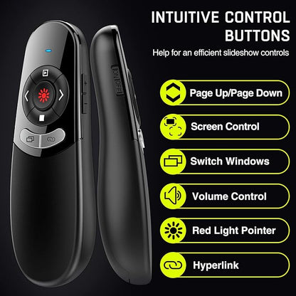 2 in 1 USB Type C Presentation Clicker - Image 2