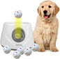 automatic dog ball launcher, 6 etpu balls, 20-45ft, main product view