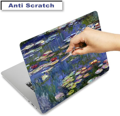 Laptop Skin Sticker Decal, Decorative Waterproof, Colorful Paintings - Image 3