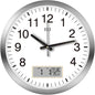 HITO 16 Inch Silent Wall Clock Battery Operated by hito