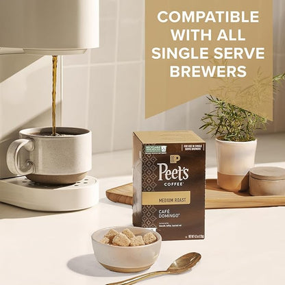 Peet's Coffee, Medium Roast Single Serve Coffee Pods - Image 4