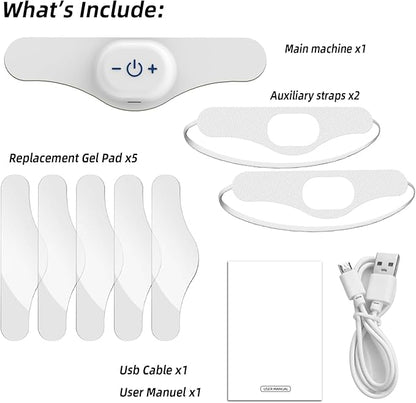 Electric Headache Migraine Relief Head Massager Rechargeable TENS Units Digital - Image 7