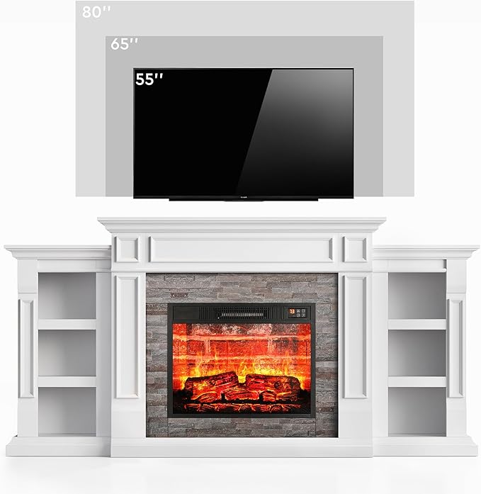 LGHM 72" Electric Fireplace - Image 8