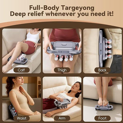 Cexovil 16-Head Massage Gun, 2026 Upgrade Deep Tissue Percussion Massager - Image 7