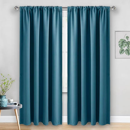 JIUZHEN Blackout Curtains for Bedroom - Image 2