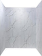 Palisade 78in x 60in x 30in Waterproof Vinyl Shower Surround Kit by PalisadeWallTilesandPlanks