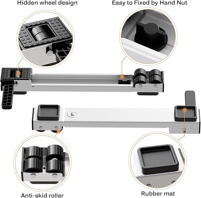 KVRG Appliance Rollers Heavy Duty, Newest Extendable Appliance Sliders - Image 6