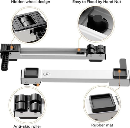 KVRG Appliance Rollers Heavy Duty, Newest Extendable Appliance Sliders - Image 6