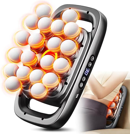 20 Head Massage Gun, Deep Tissue Percussion Back Massager by Unknown