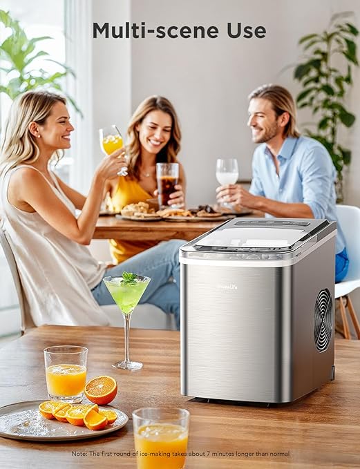 GoveeLife Smart Countertop Ice Makers, Portable Ice Maker Machine - Image 7