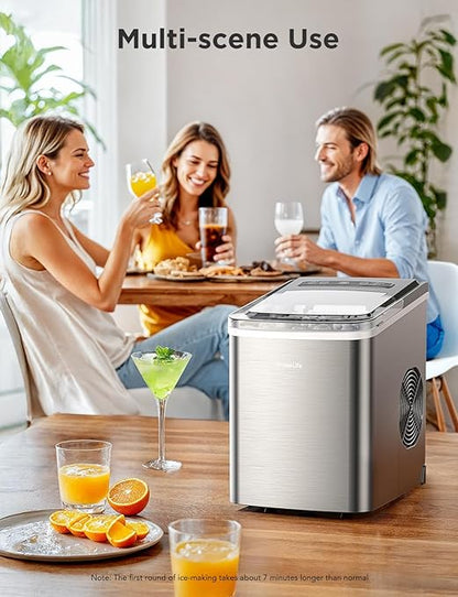 GoveeLife Smart Countertop Ice Makers, Portable Ice Maker Machine - Image 7