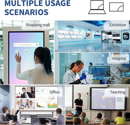 TouchWo 43 inch Interactive Touchscreen Monitor, Smart Board - Image 5